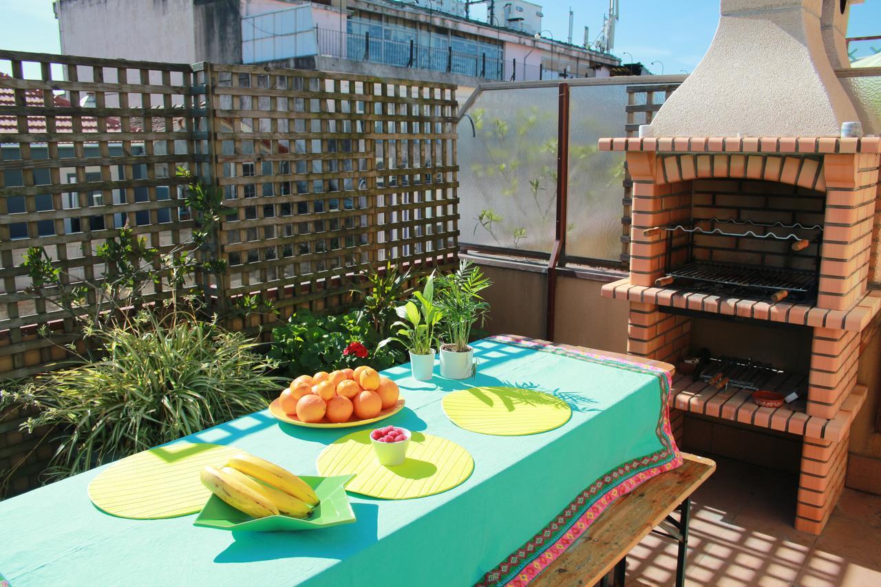 Cozy Apartment With Terrace, Air Cond, Free Parking, By Porto With Love Lda Eksteriør bilde